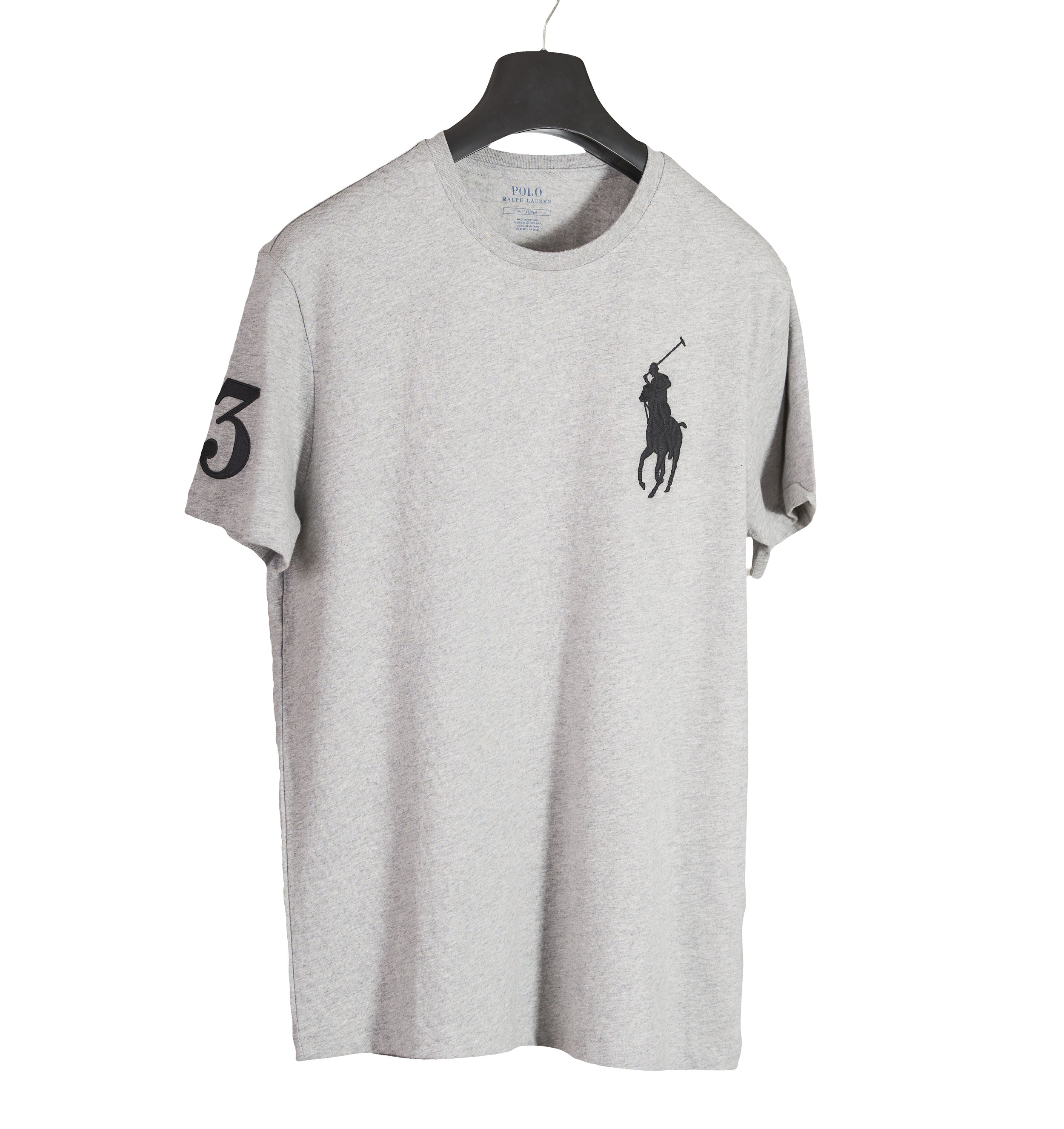 Jersey Crewneck  T-shirt - Grey