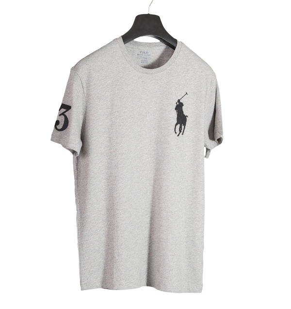 Jersey Crewneck  T-shirt - Grey