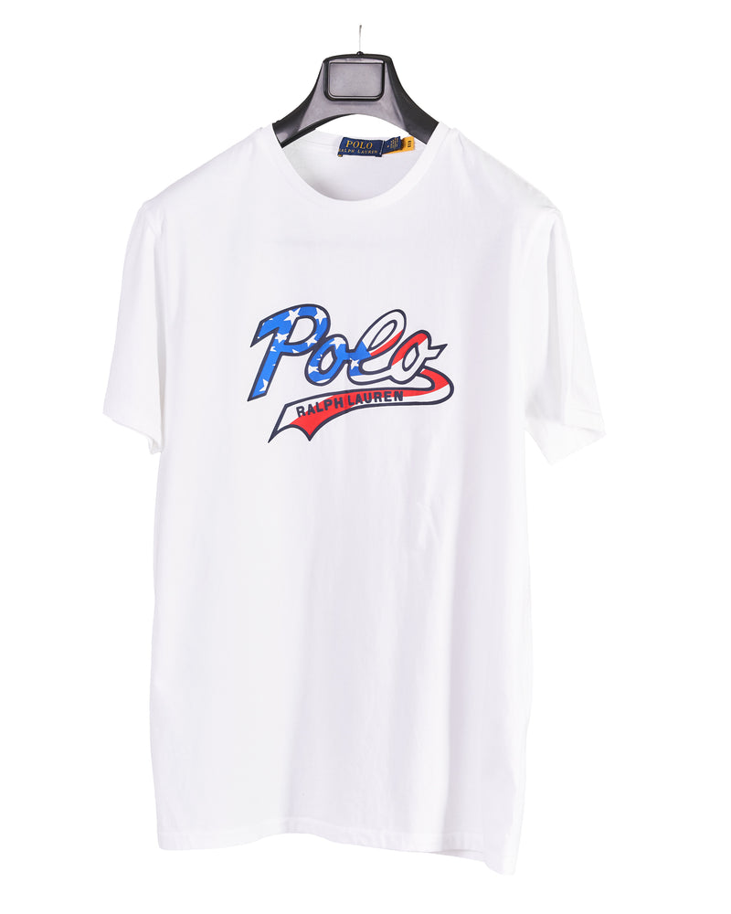 Polo Script Logo Graphic T-shirt