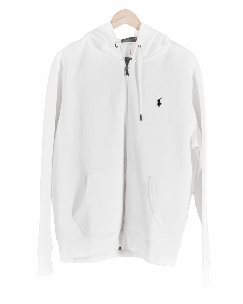 Double Knit Full-Zip Hoodie