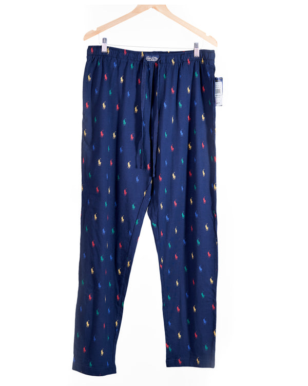 Allover Pony Sleep Pant - Multi